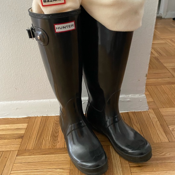 Hunter rain boots - Picture 2 of 5